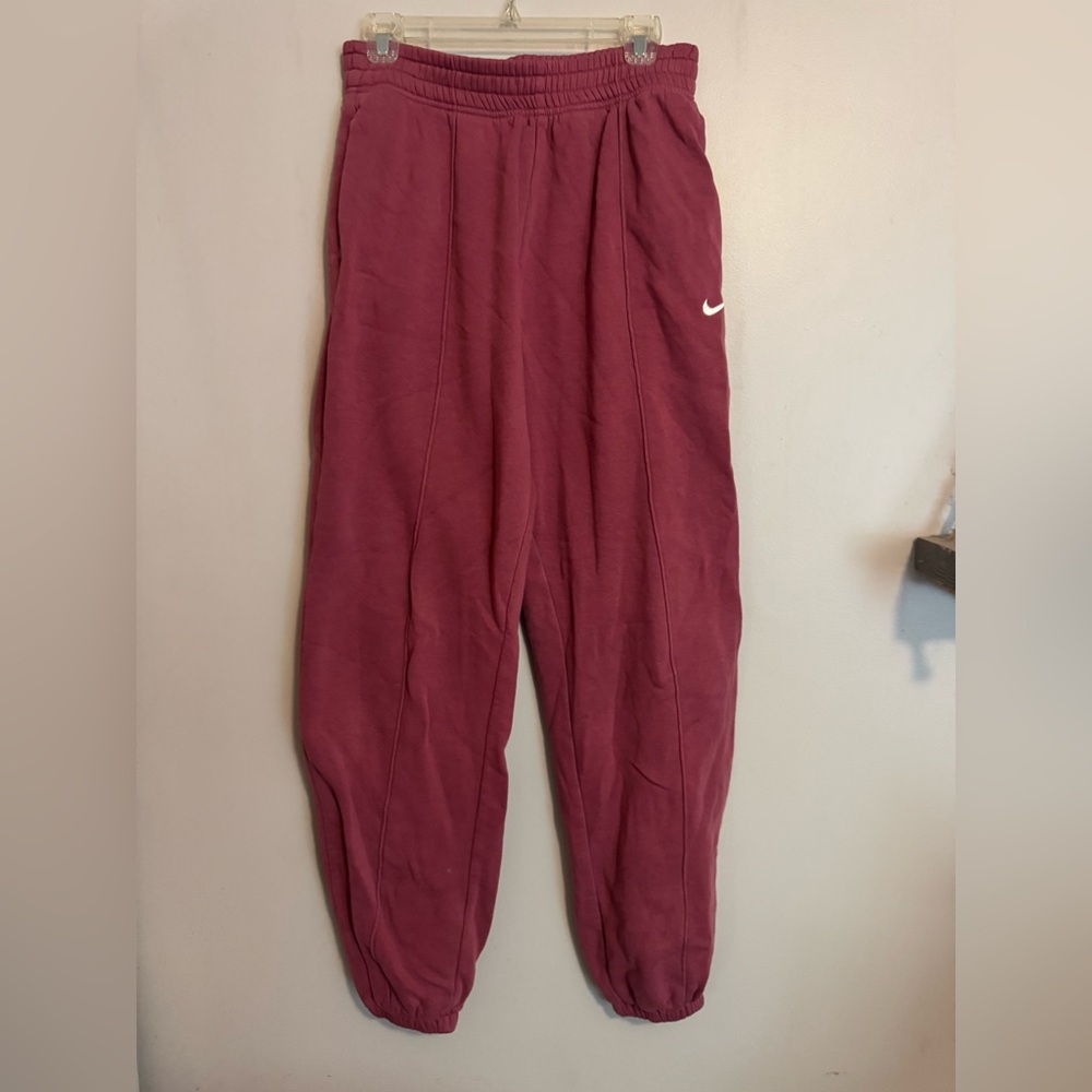 Pink Nike Sweatpants
